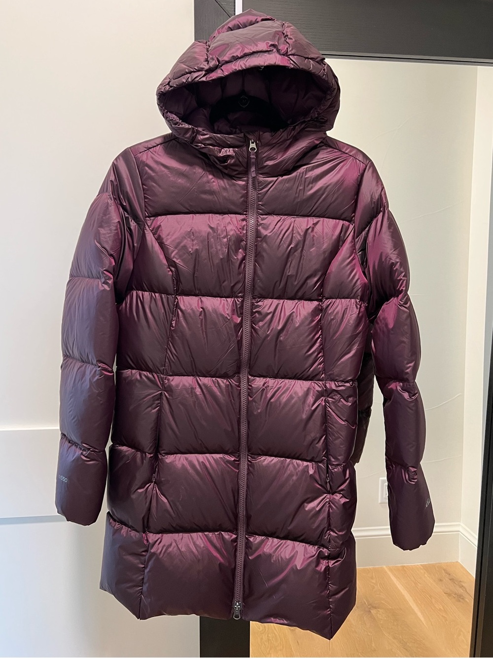 Eddie Bauer 550 Down Fill Puffer Parka